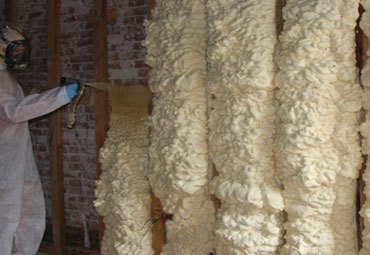 Types of Spray Foam in Allentown