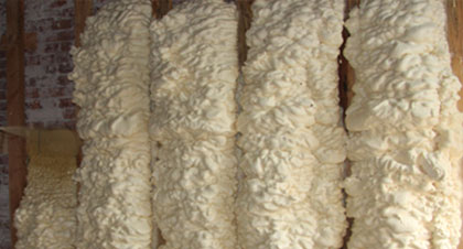 open-cell spray foam for Allentown applications