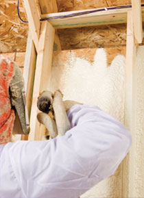 Allentown Spray Foam Insulation Services and Benefits